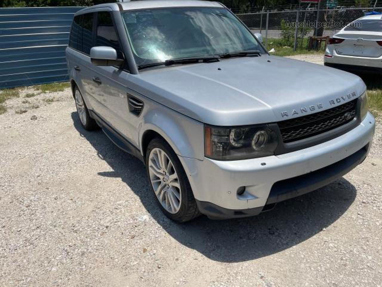 2011 Land Rover Range Rover Sport Lux Серебряный vin: SALSK2D46BA269119