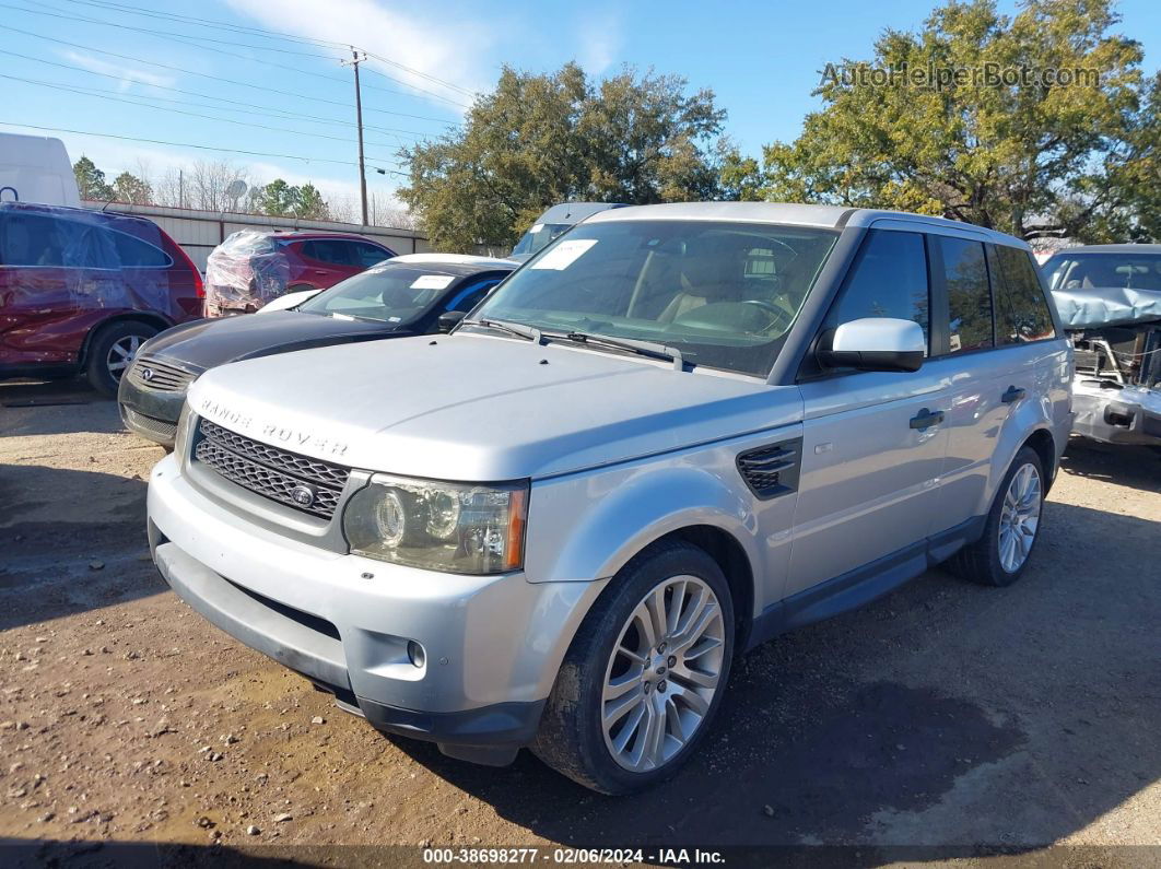 2011 Land Rover Range Rover Sport Hse Серебряный vin: SALSK2D46BA269119