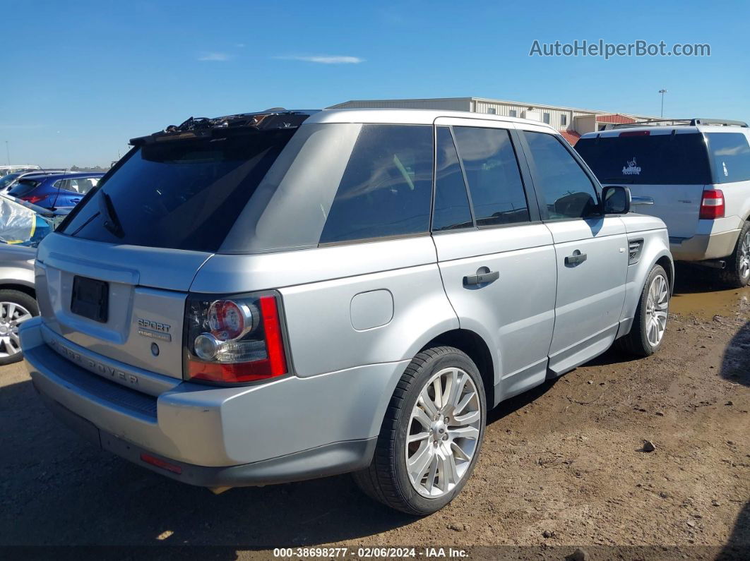 2011 Land Rover Range Rover Sport Hse Серебряный vin: SALSK2D46BA269119