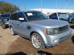 2011 Land Rover Range Rover Sport Hse Серебряный vin: SALSK2D46BA269119