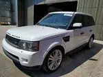 2011 Land Rover Range Rover Sport Lux White vin: SALSK2D46BA270190