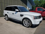 2011 Land Rover Range Rover Sport Lux White vin: SALSK2D46BA270190