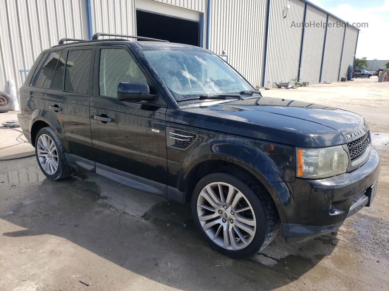 2011 Land Rover Range Rover Sport Lux Черный vin: SALSK2D46BA270268