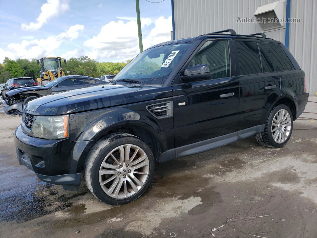 2011 Land Rover Range Rover Sport Lux Black vin: SALSK2D46BA270268