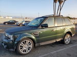 2011 Land Rover Range Rover Sport Lux Зеленый vin: SALSK2D46BA276295