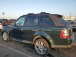 2011 Land Rover Range Rover Sport Lux Green vin: SALSK2D46BA276295