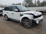 2011 Land Rover Range Rover Sport Lux White vin: SALSK2D46BA279939