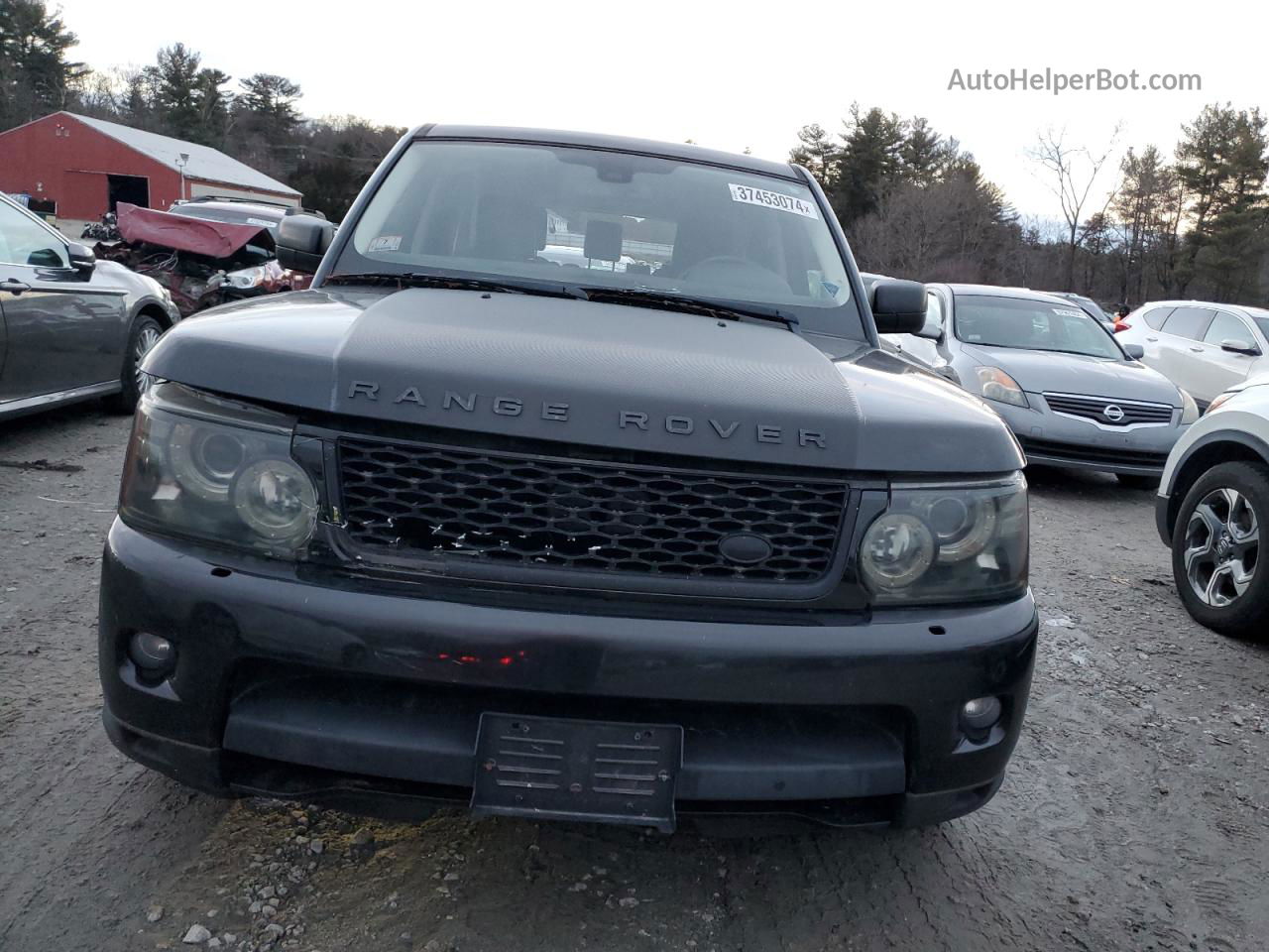 2011 Land Rover Range Rover Sport Lux Black vin: SALSK2D46BA290021