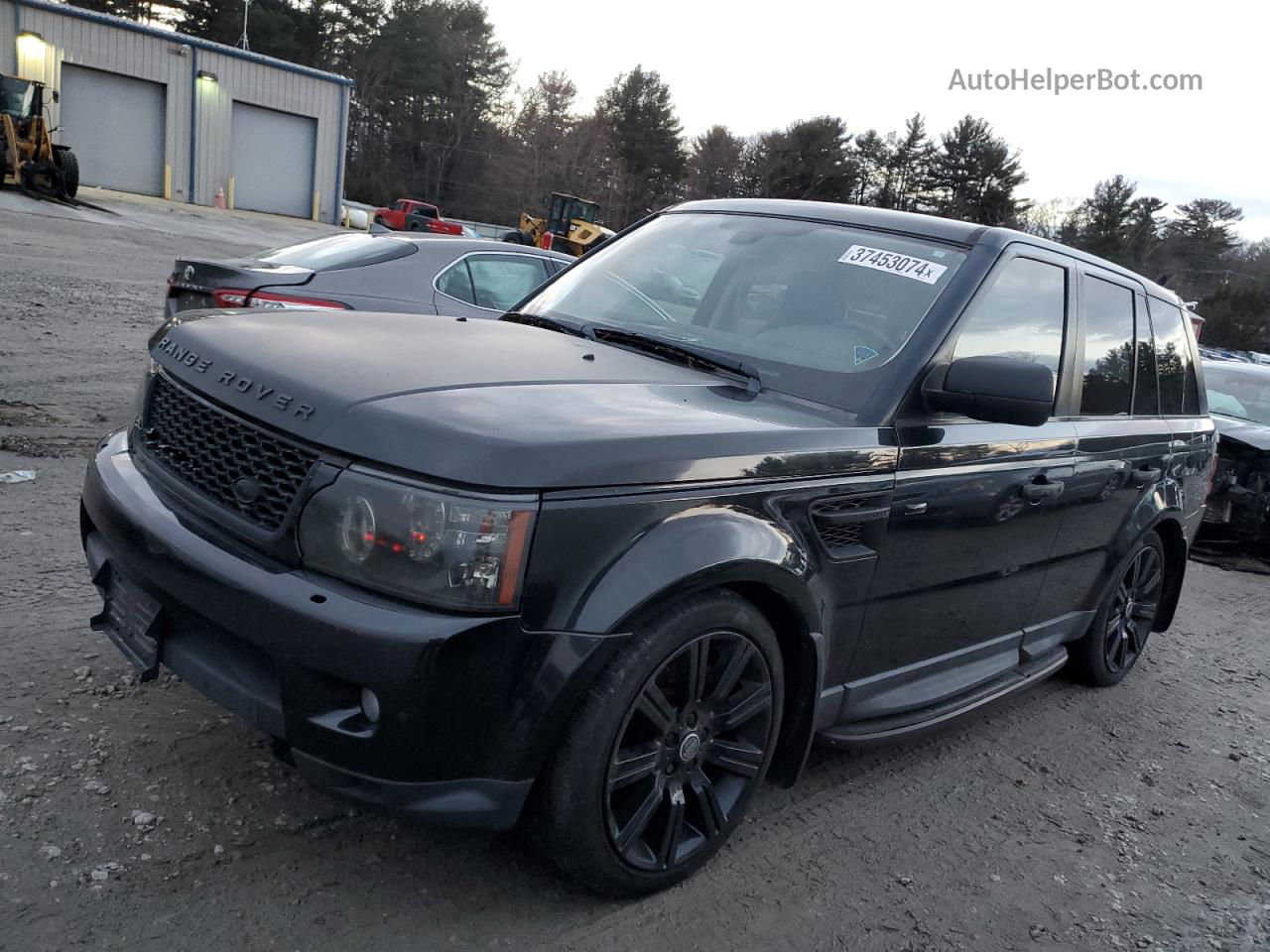 2011 Land Rover Range Rover Sport Lux Black vin: SALSK2D46BA290021