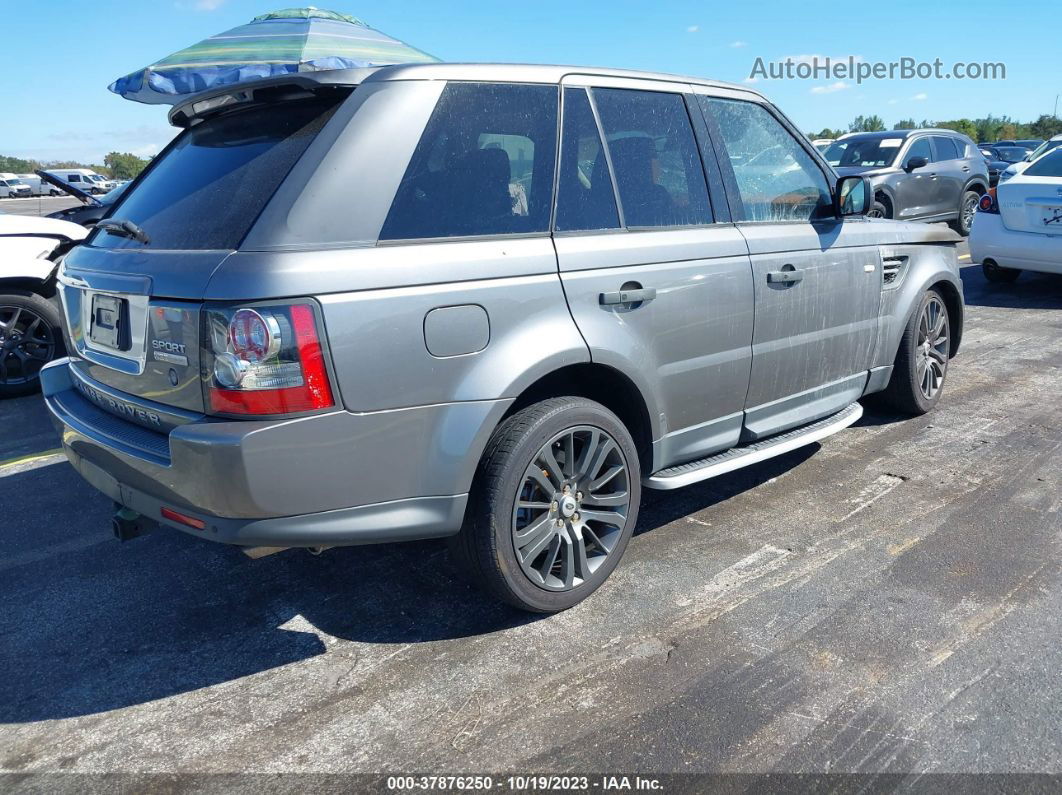 2011 Land Rover Range Rover Sport Hse Gray vin: SALSK2D46BA703815