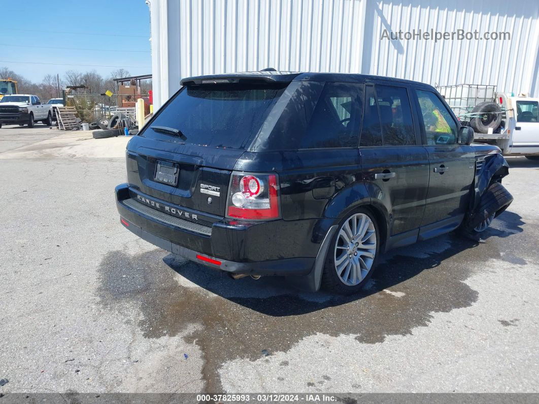 2011 Land Rover Range Rover Sport Hse Черный vin: SALSK2D46BA714197