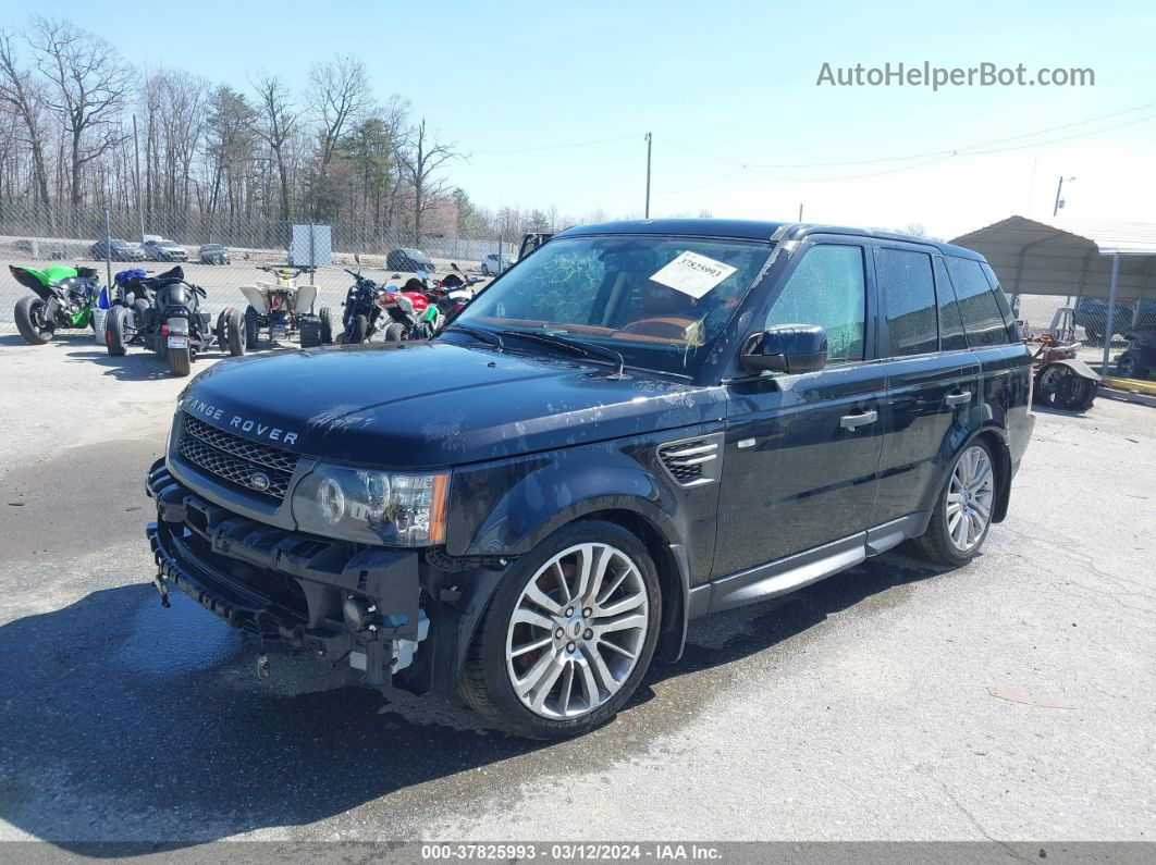 2011 Land Rover Range Rover Sport Hse Black vin: SALSK2D46BA714197