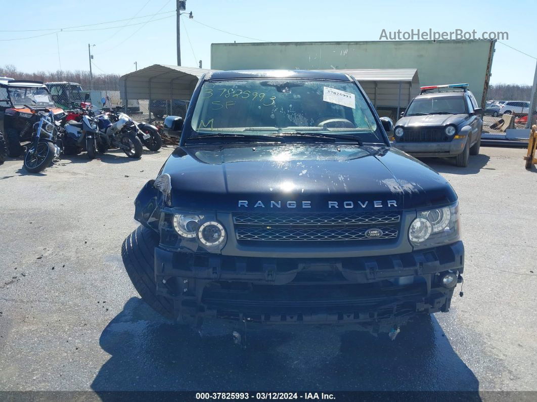 2011 Land Rover Range Rover Sport Hse Черный vin: SALSK2D46BA714197