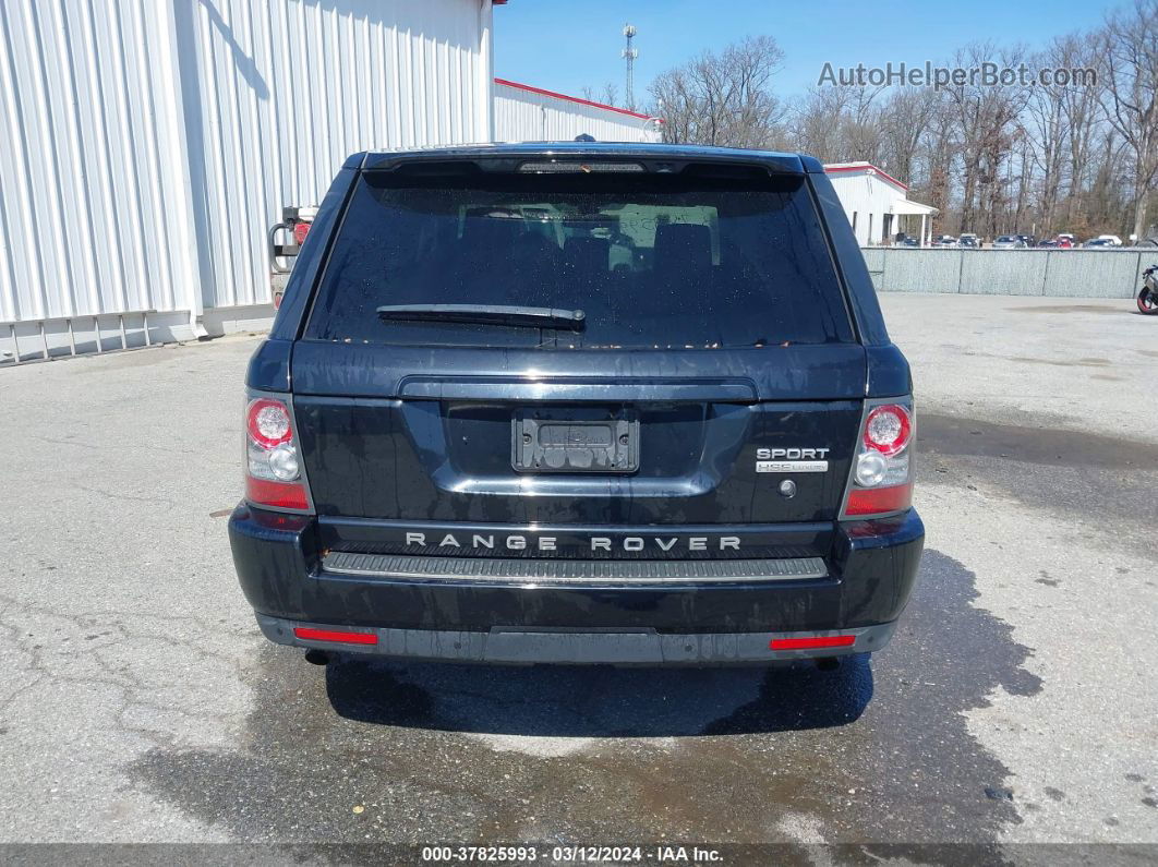 2011 Land Rover Range Rover Sport Hse Black vin: SALSK2D46BA714197