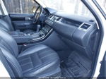 2011 Land Rover Range Rover Sport Hse Белый vin: SALSK2D46BA716368