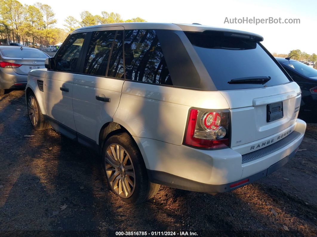 2011 Land Rover Range Rover Sport Hse Белый vin: SALSK2D46BA716368