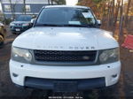 2011 Land Rover Range Rover Sport Hse Белый vin: SALSK2D46BA716368