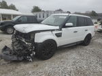 2011 Land Rover Range Rover Sport Lux White vin: SALSK2D47BA263653