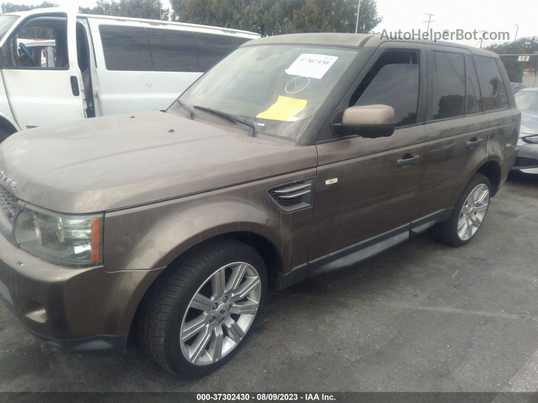 2011 Land Rover Range Rover Sport Hse Lux Brown vin: SALSK2D47BA265063