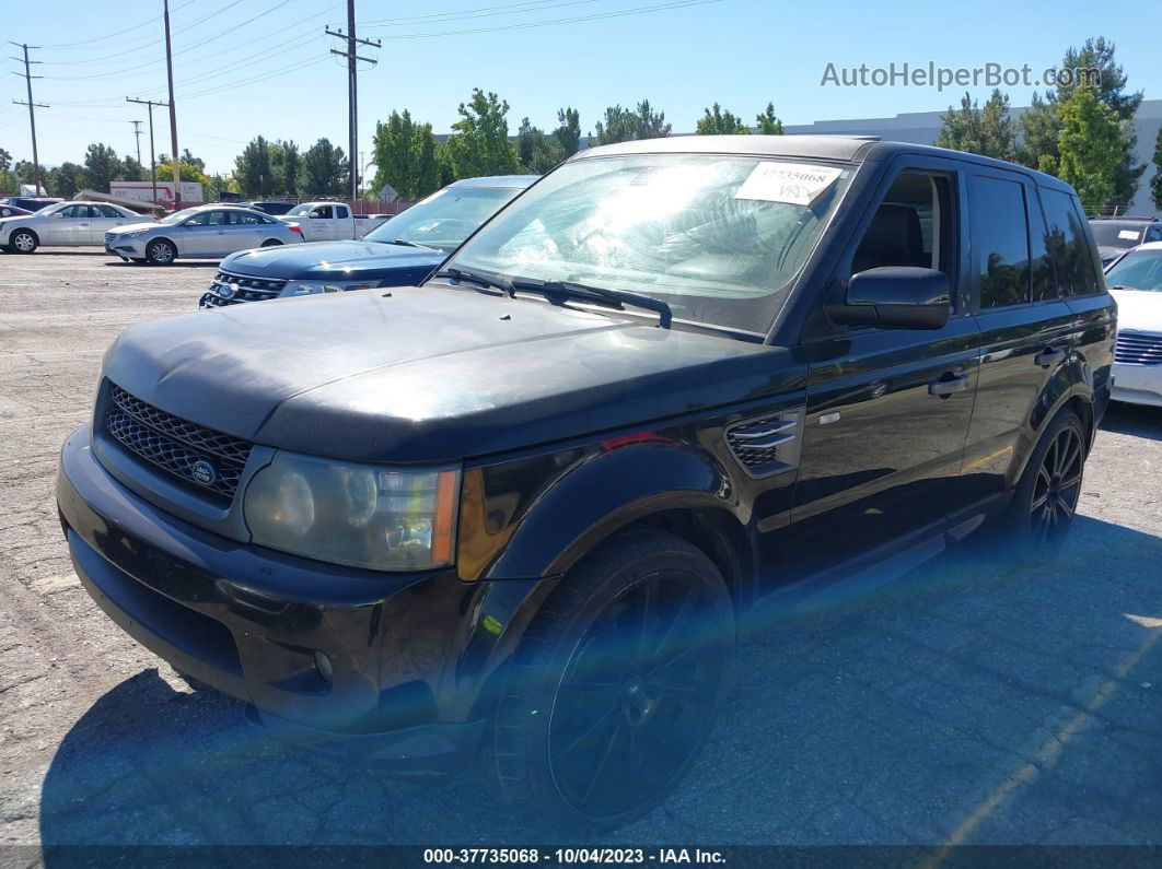 2011 Land Rover Range Rover Sport Hse Lux Black vin: SALSK2D47BA265130