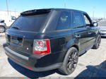 2011 Land Rover Range Rover Sport Hse Lux Черный vin: SALSK2D47BA265130