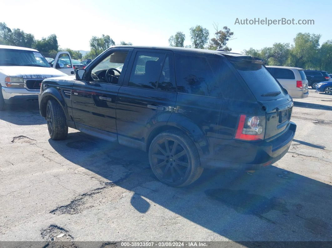 2011 Land Rover Range Rover Sport Hse Черный vin: SALSK2D47BA265130