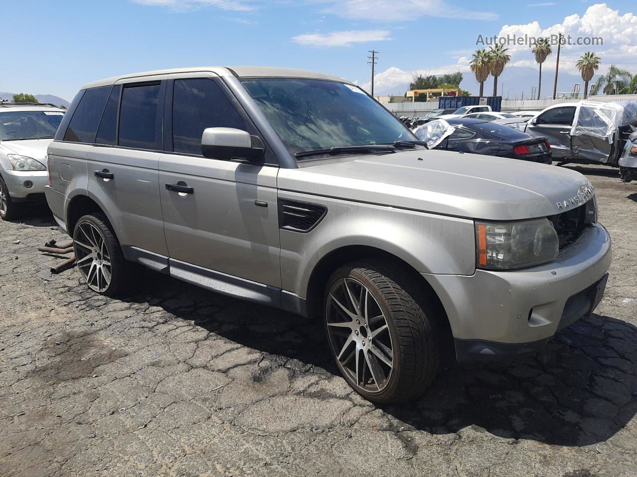 2011 Land Rover Range Rover Sport Lux Золотой vin: SALSK2D47BA270103