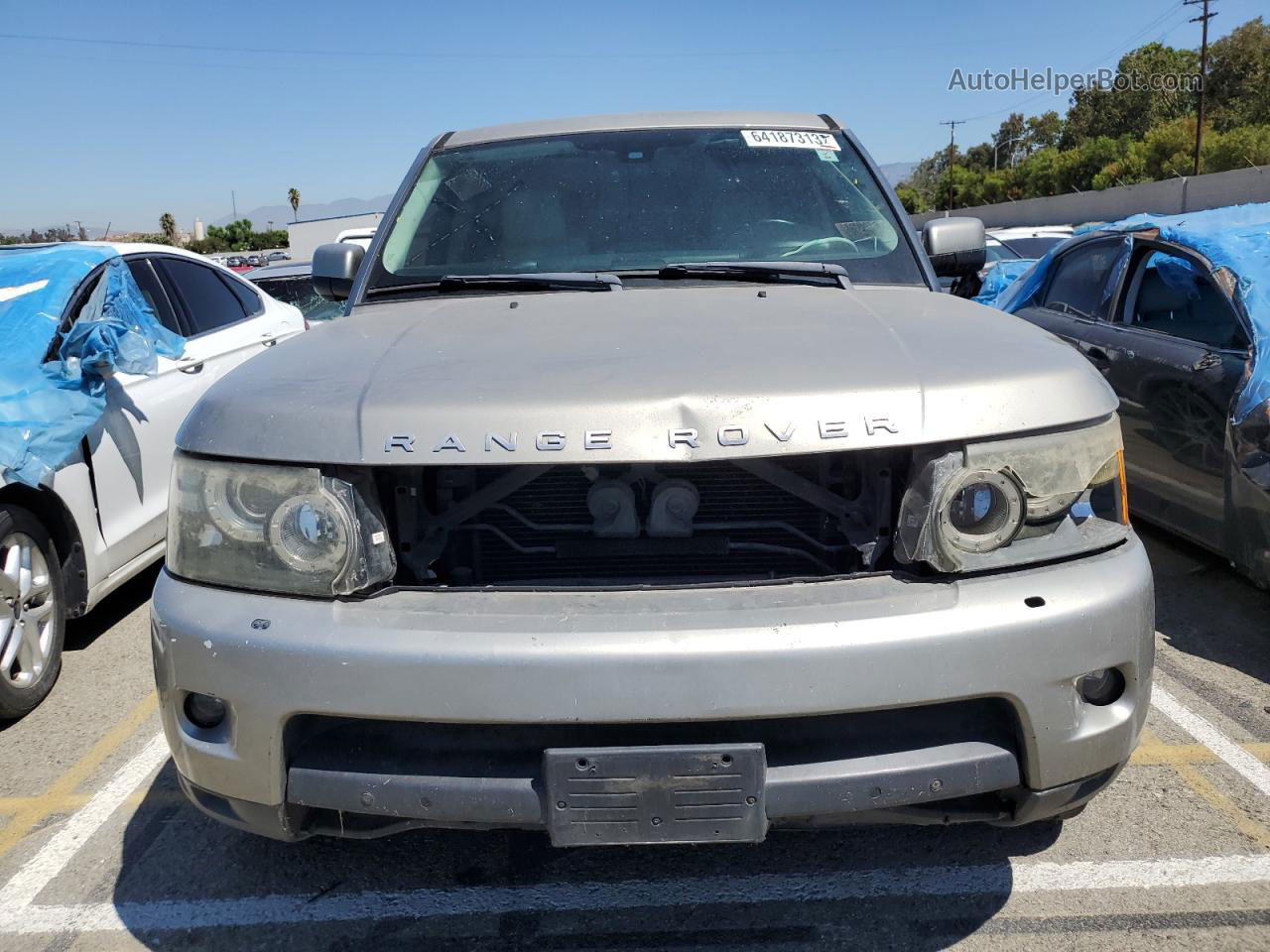 2011 Land Rover Range Rover Sport Lux Золотой vin: SALSK2D47BA270103