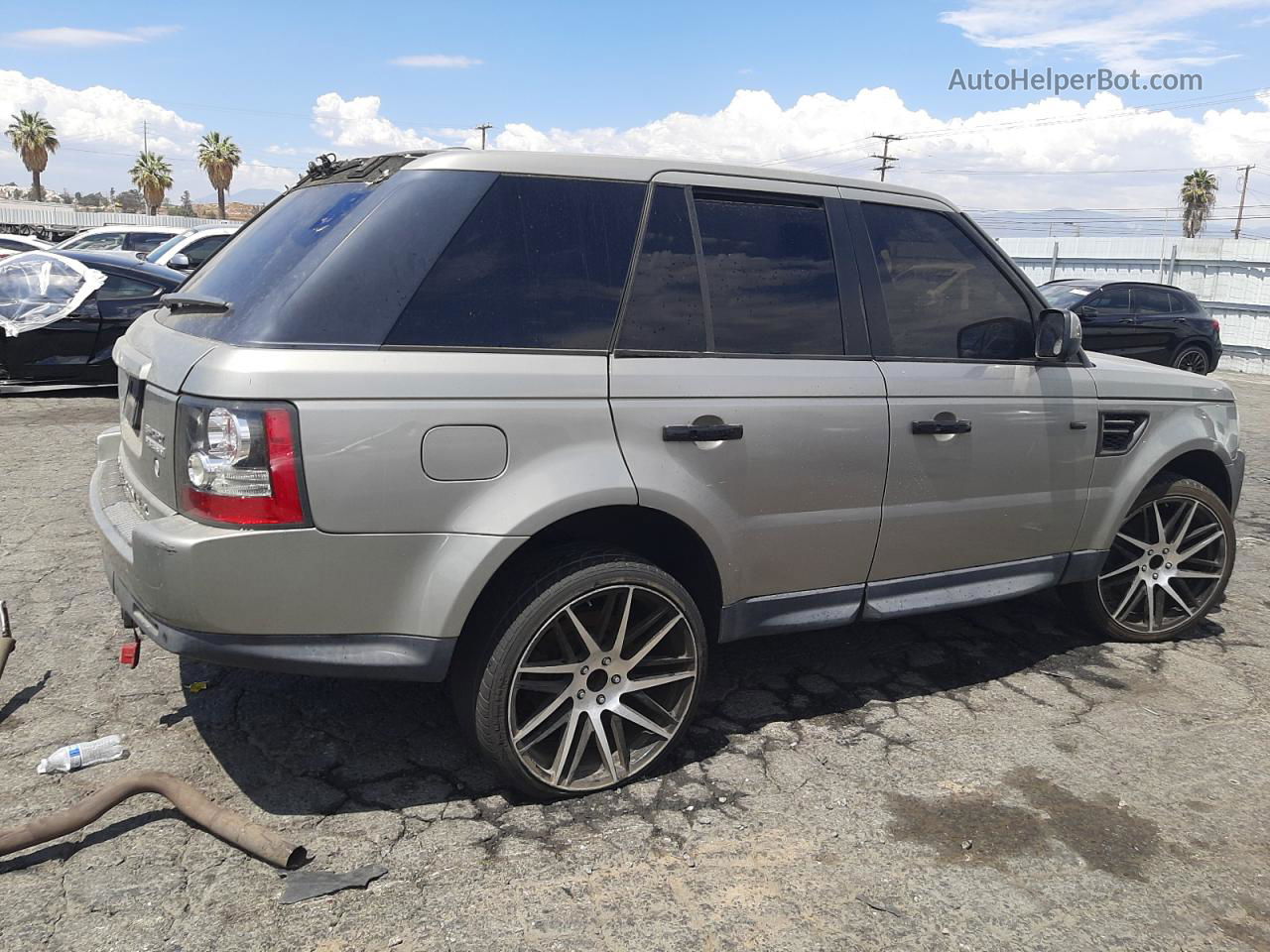 2011 Land Rover Range Rover Sport Lux Золотой vin: SALSK2D47BA270103