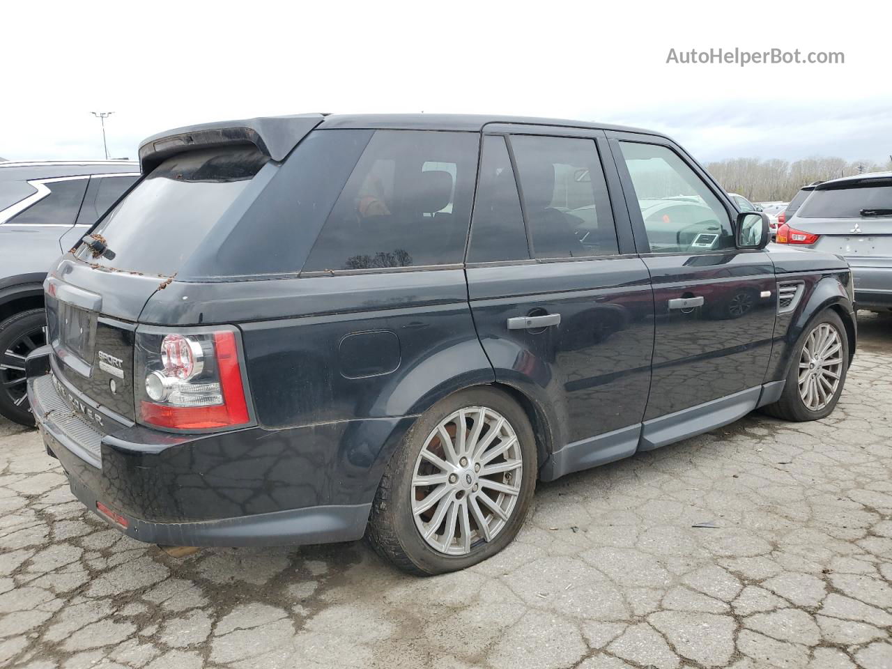 2011 Land Rover Range Rover Sport Lux Угольный vin: SALSK2D47BA283885