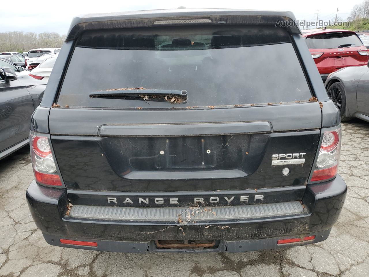 2011 Land Rover Range Rover Sport Lux Угольный vin: SALSK2D47BA283885