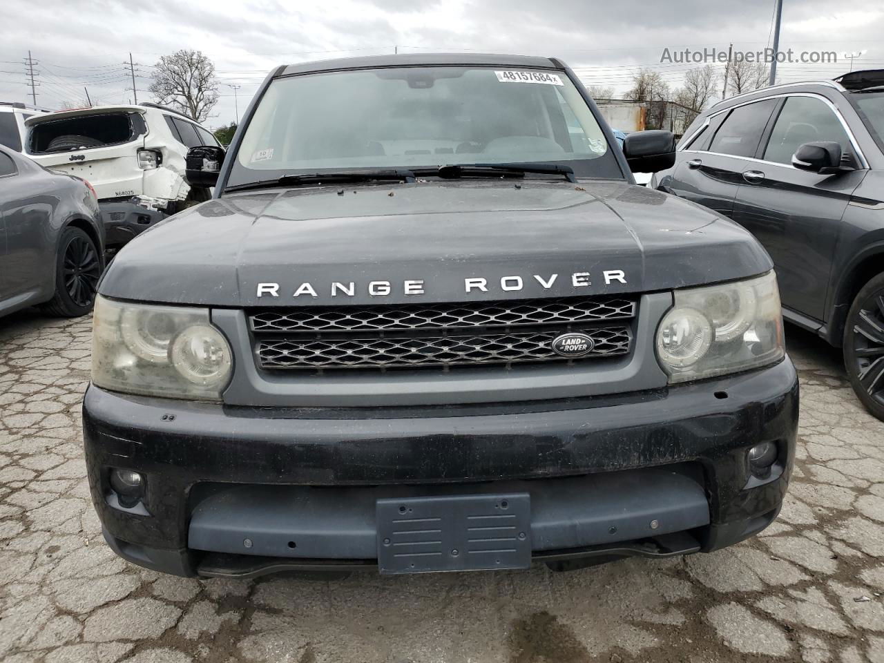 2011 Land Rover Range Rover Sport Lux Charcoal vin: SALSK2D47BA283885