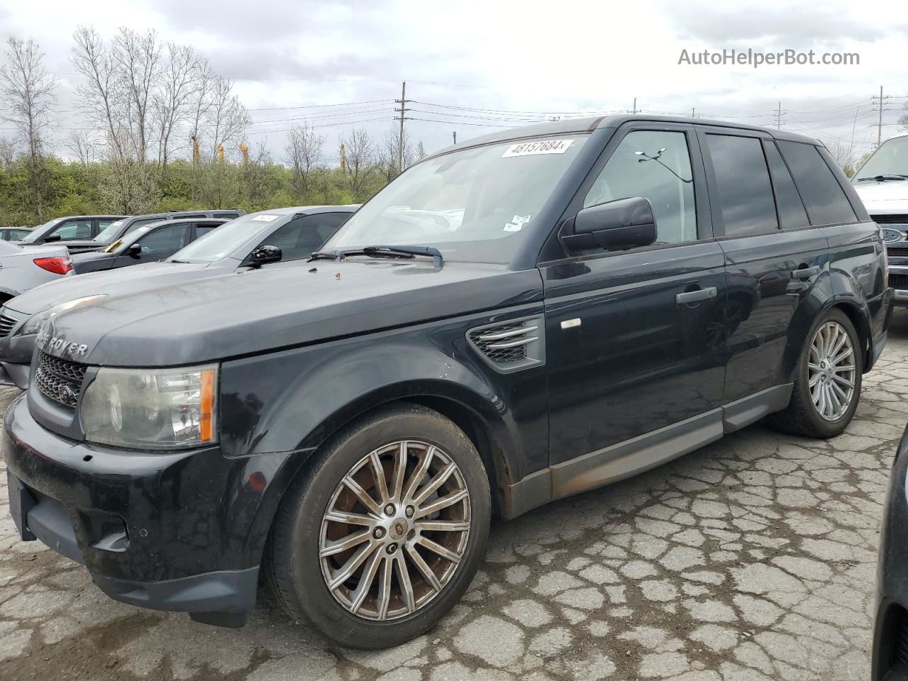 2011 Land Rover Range Rover Sport Lux Charcoal vin: SALSK2D47BA283885