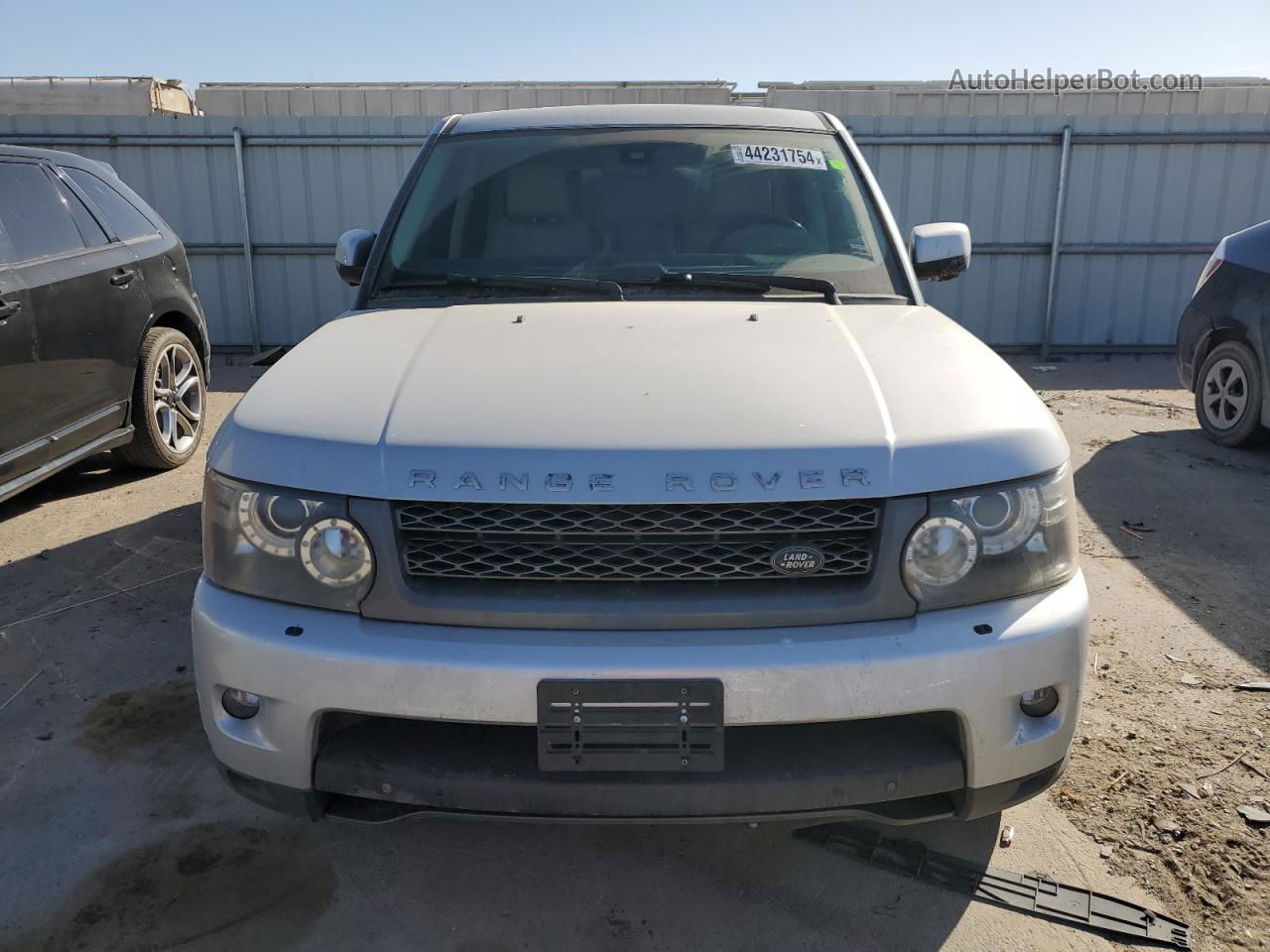 2011 Land Rover Range Rover Sport Lux Серебряный vin: SALSK2D47BA293039