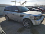 2011 Land Rover Range Rover Sport Lux Silver vin: SALSK2D47BA293039