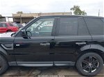 2011 Land Rover Range Rover Sport Hse Black vin: SALSK2D47BA296085