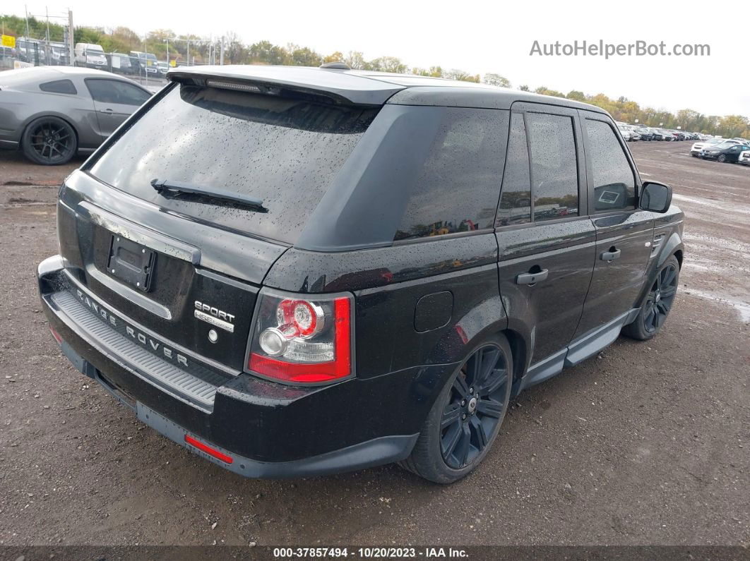 2011 Land Rover Range Rover Sport Hse Lux Черный vin: SALSK2D47BA704911