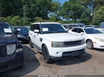 2011 Land Rover Range Rover Sport Hse White vin: SALSK2D47BA707677