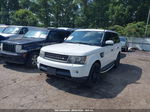 2011 Land Rover Range Rover Sport Hse White vin: SALSK2D47BA707677