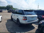 2011 Land Rover Range Rover Sport Hse White vin: SALSK2D47BA707677