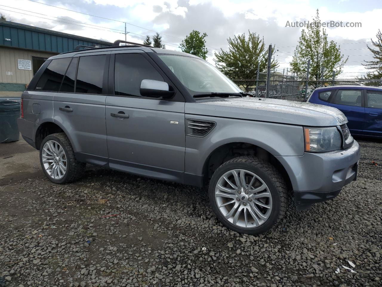 2011 Land Rover Range Rover Sport Lux Gray vin: SALSK2D47BA709235