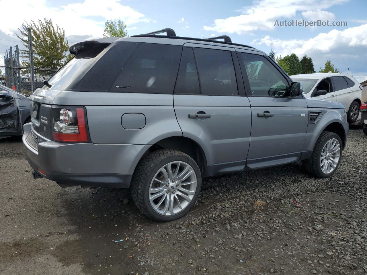 2011 Land Rover Range Rover Sport Lux Gray vin: SALSK2D47BA709235