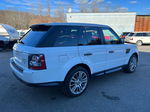 2011 Land Rover Range Rover Sport Lux White vin: SALSK2D47BA716427