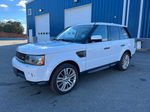 2011 Land Rover Range Rover Sport Lux White vin: SALSK2D47BA716427