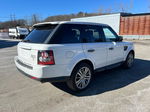 2011 Land Rover Range Rover Sport Lux White vin: SALSK2D47BA716427