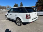 2011 Land Rover Range Rover Sport Lux White vin: SALSK2D47BA716427