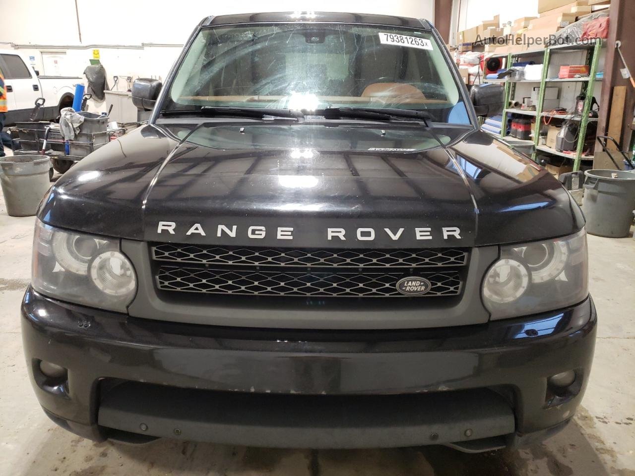 2011 Land Rover Range Rover Sport Lux Black vin: SALSK2D48BA263788