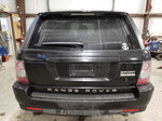 2011 Land Rover Range Rover Sport Lux Черный vin: SALSK2D48BA263788