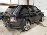 2011 Land Rover Range Rover Sport Lux Black vin: SALSK2D48BA263788