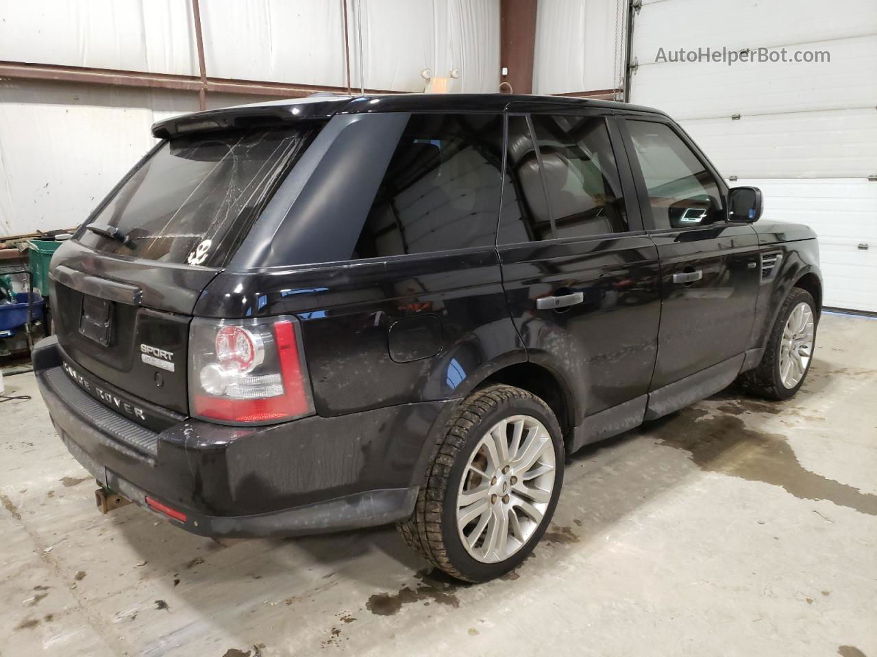 2011 Land Rover Range Rover Sport Lux Черный vin: SALSK2D48BA263788